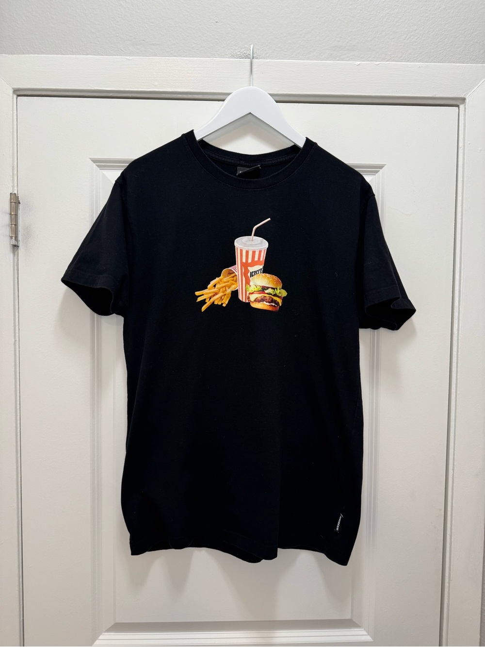 Icecream Burgers n Fries' Black Shirts